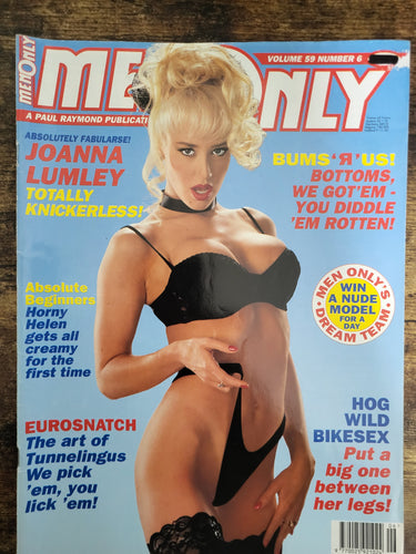 Men Only Magazine Vol 59 No 6